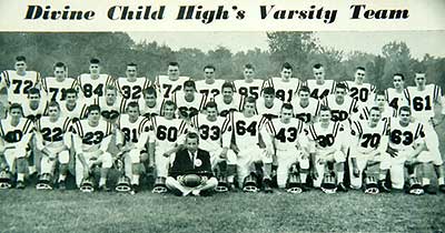 1960 Divine Child Falcons Football Team